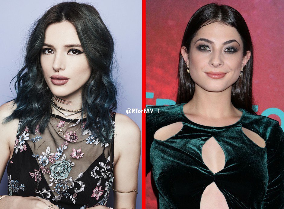 REQUESTED
RT for Bella Thorne 
LIKE for Niki Koss