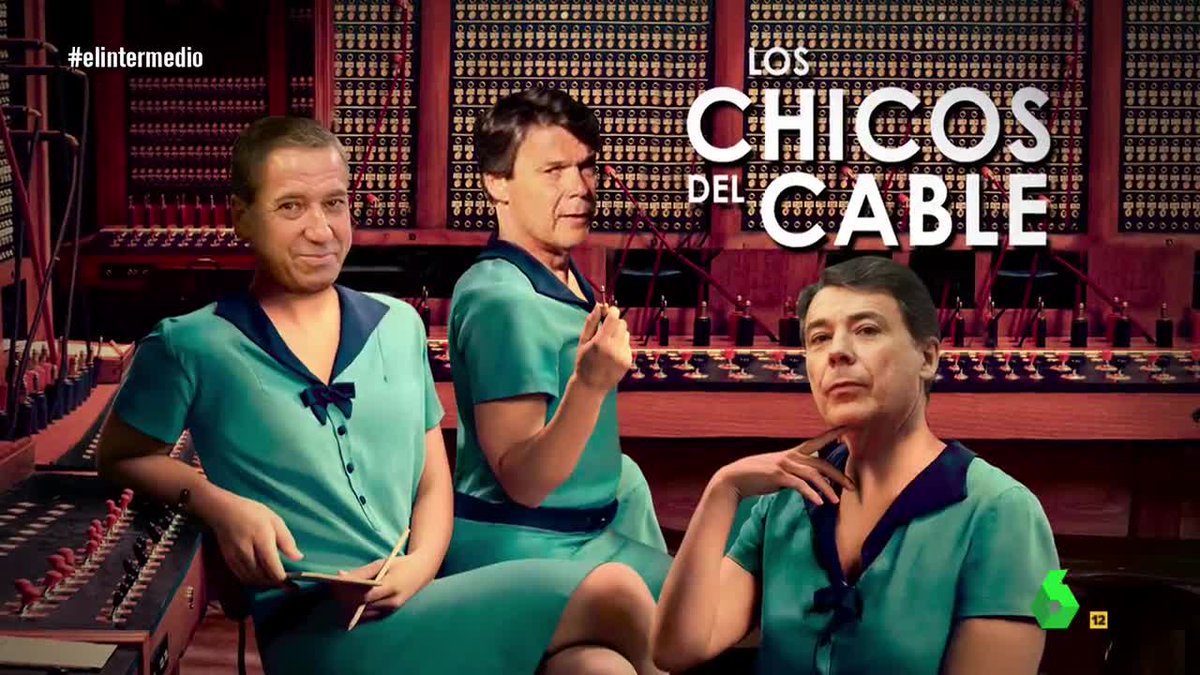 🔴Llevamos tantos pinchazos telefónicos que deberíamos referirnos a González, su hermano y Zaplana así #elintermedio atres.red/ljfsv576
