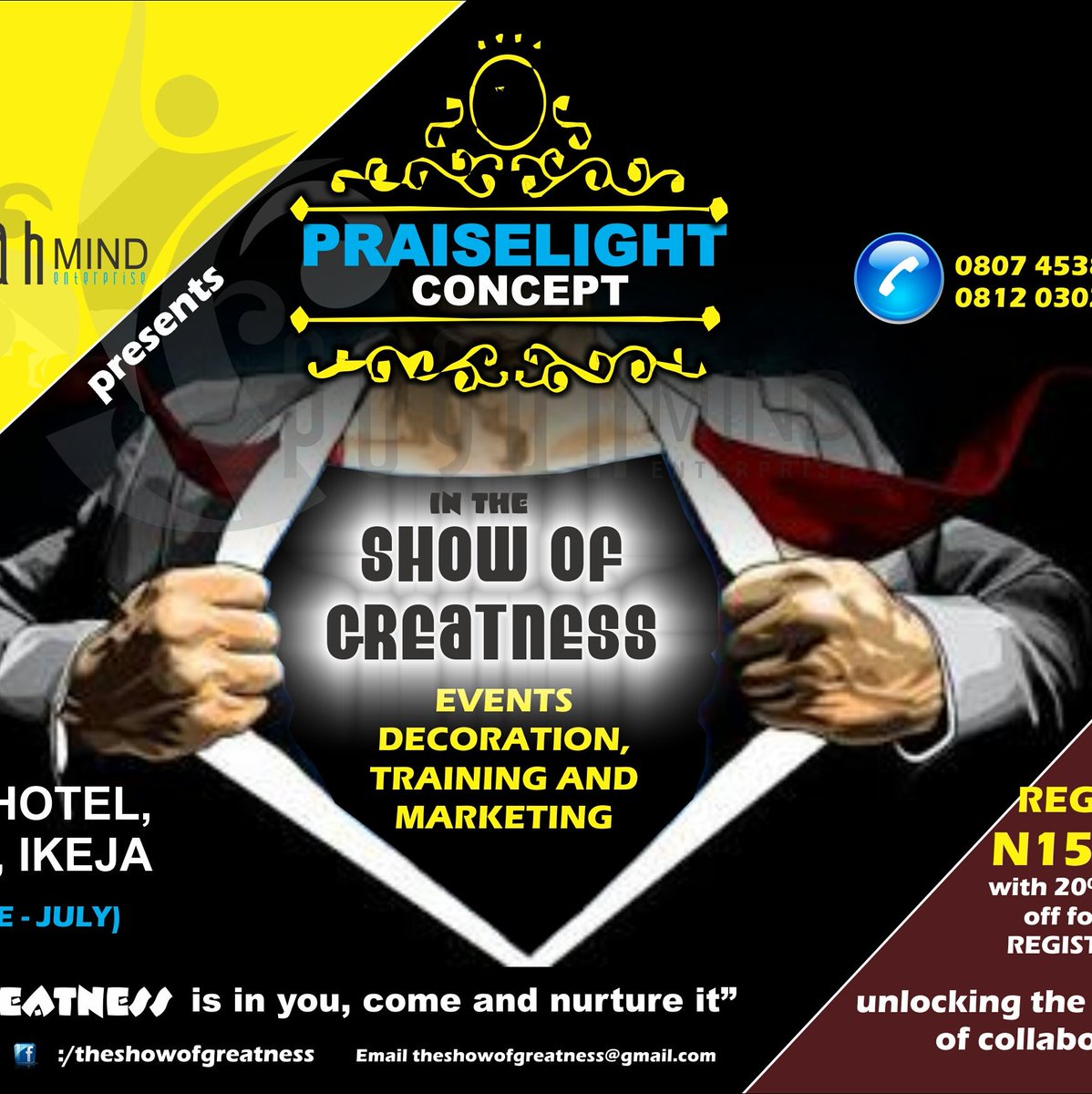 Praiselight tweet media