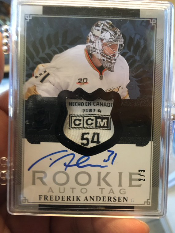 Smucksy2015's tweet photo. #cashman 
#fredrikandersen https://t.co/Cnq5YgiPyh