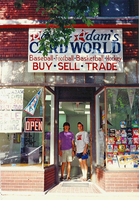 dacardworld's tweet photo. Today is the 26th Anniversary of Dave &amp; Adam's! Happy Anniversary to our owners, employees &amp; of course our customers! https://t.co/KmlnmRRm4z