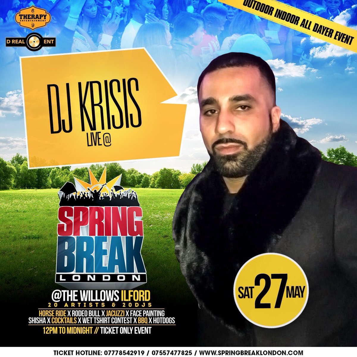 Mrsteeze007's tweet photo. #springbreaklondon17 @Cococray11, @menditevents @djunbeetable @wendyd0ll @harounJose @kayoentz @djcultureuk @ djmykemajor @amdjuntouchable https://t.co/hqDwdKDp3Y