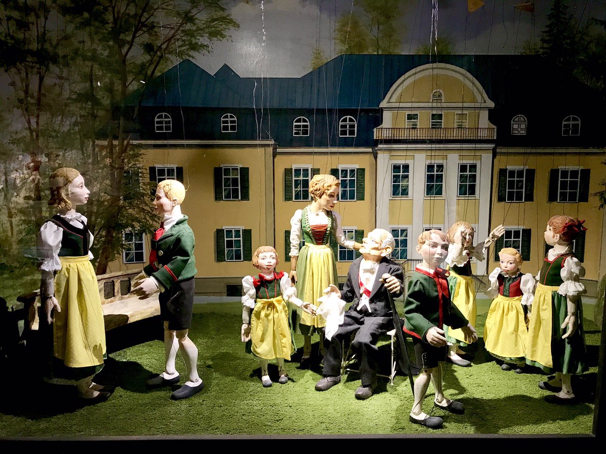 TheTravelphile's tweet photo. Hit my marionette museum quota 4 this decade at Salzburg Fortress. Oh, the things we do for #guidebookresearch. @RickSteves #hazardpayplease https://t.co/n2s1OBpdtA
