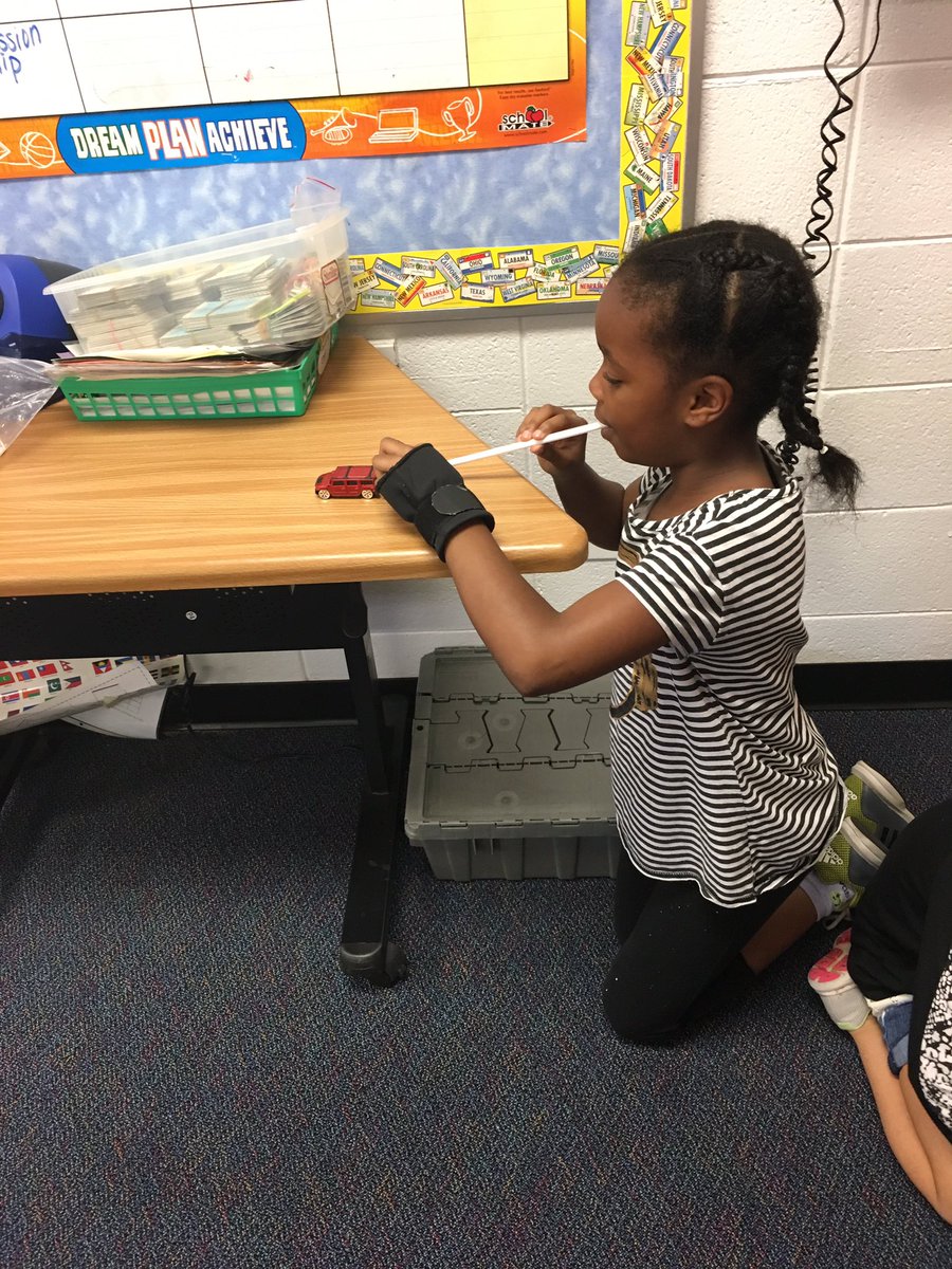 mrsschlickmanEL's tweet image. Exploring different ways to show the descriptors of force! 🚗#ivyhillleague #forcesinmotion