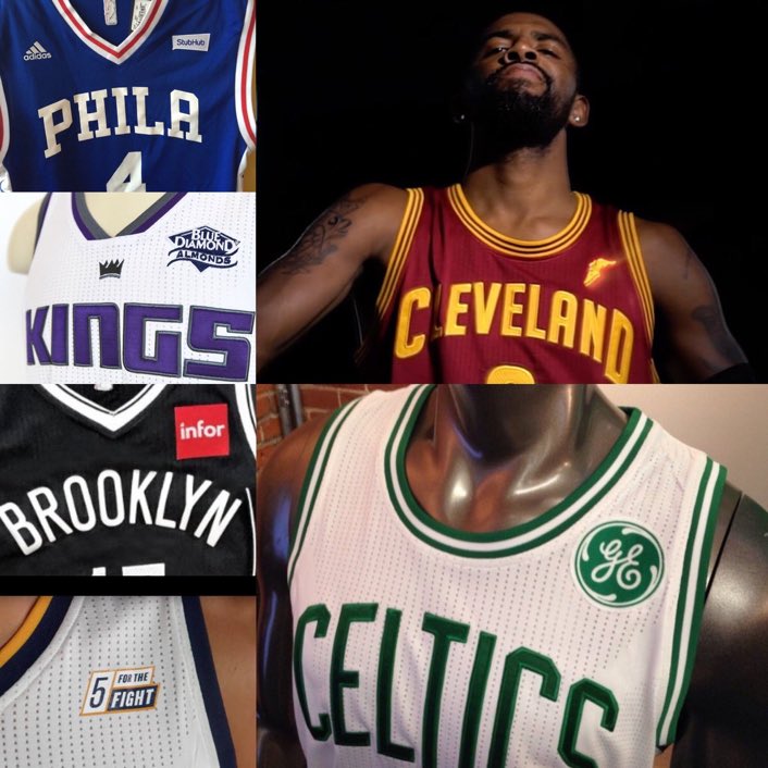 nba jersey advertising patches