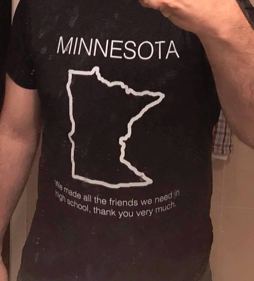 mikefotis's tweet photo. My shirt arrived! https://t.co/V9Vb8OeNeO