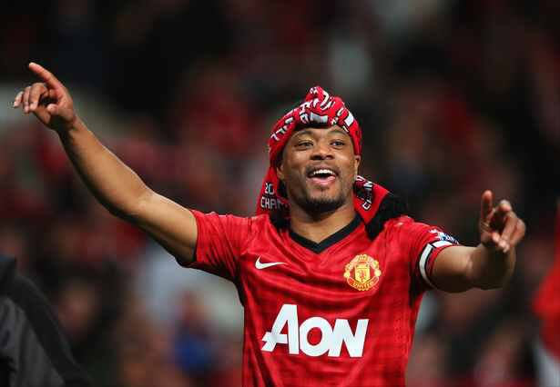 Happy birthday to former United left-back Patrice Evra!     