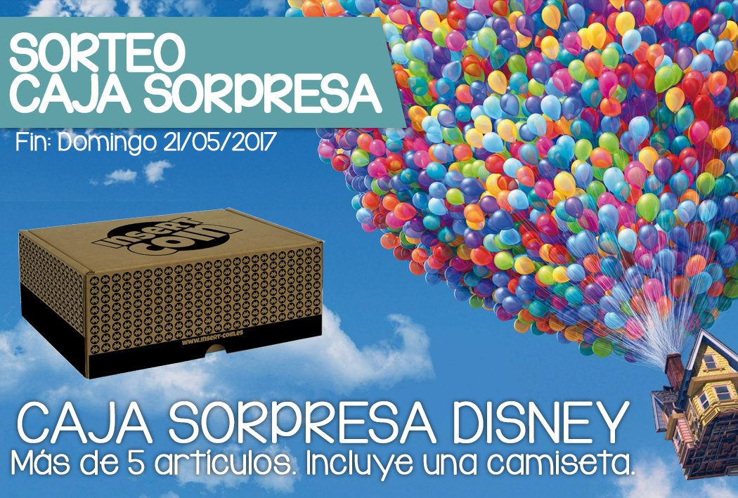 MagicMundi's tweet photo. ¡Sorteamos una caja sorpresa de Disney!
Para participar:
- Da RT
- Sigue a @InsertCoinStore

¡Suerte a todos! 
Caja: https://t.co/d1bEtseWg7 https://t.co/Cy58nee2CO
