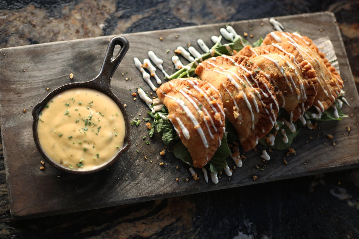 Get these Duck Empanadas in our bellies RIGHT. NOW. 🤤