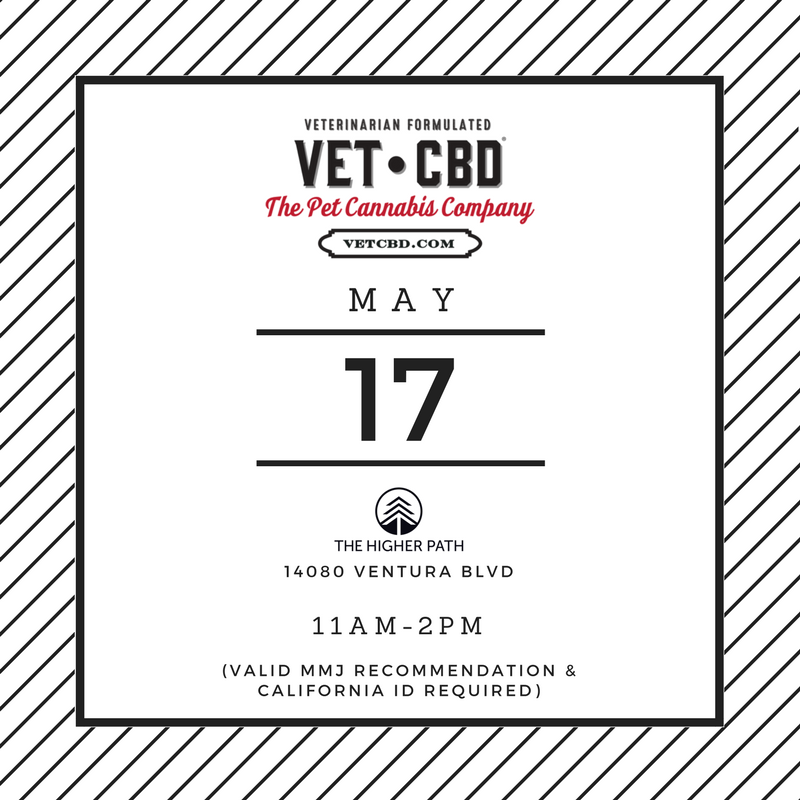 TheHigherPathLA's tweet image. A rep from @VETCBD is here answering questions about how to treat your pets with CBD until 2pm!  #VETCBD