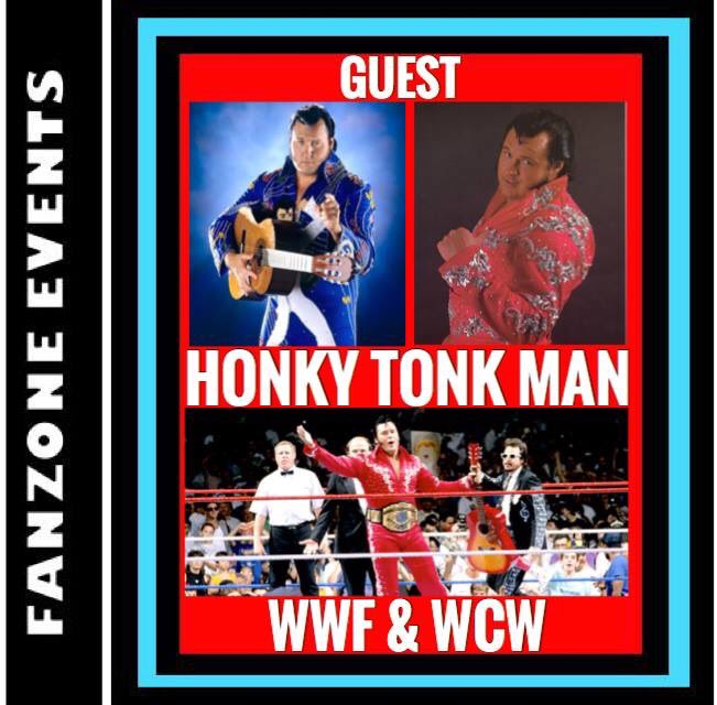 NComiccon's tweet photo. Oh yes, Honky Tonk Man is on his way to Northampton Comic-Con 2017. https://t.co/oRe4kYNJ3C