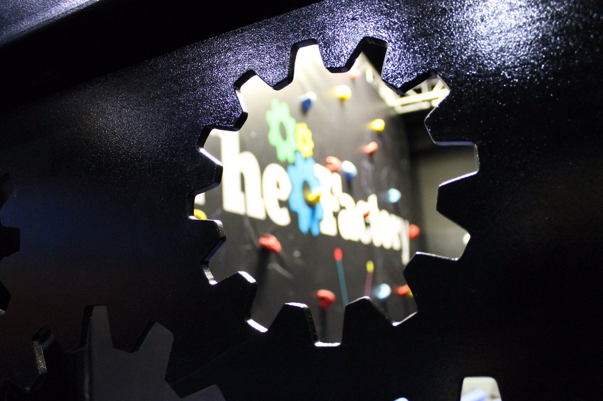 factorygadsden's tweet photo. You know what really grinds my gears? #Mondays 🤖⚙️ https://t.co/D029y3ctDA