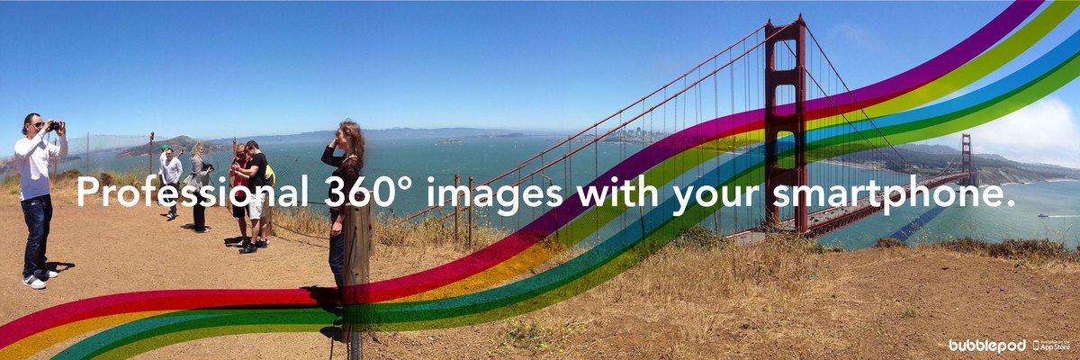 BubblePix's tweet photo. Capture perfect 360° images on your smartphone in less than a minute, then upload it straight to Facebook. https://t.co/ElCP8RpwFP