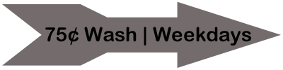 StClairELUX's tweet photo. Washes for less than a buck! Monday - Friday https://t.co/fhdUoyaJh1