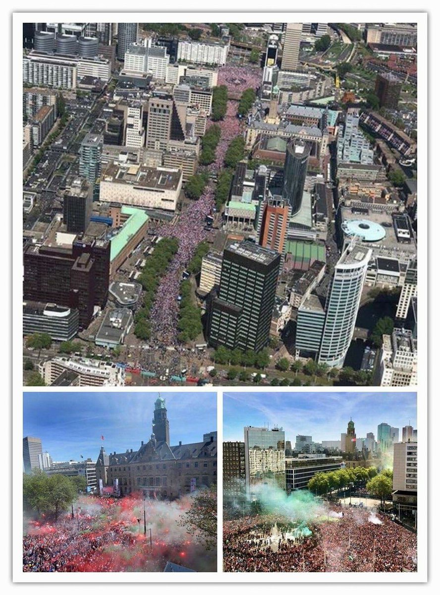 robertsnel's tweet image. Feyenoord Rotterdam, today's football capital of the world!