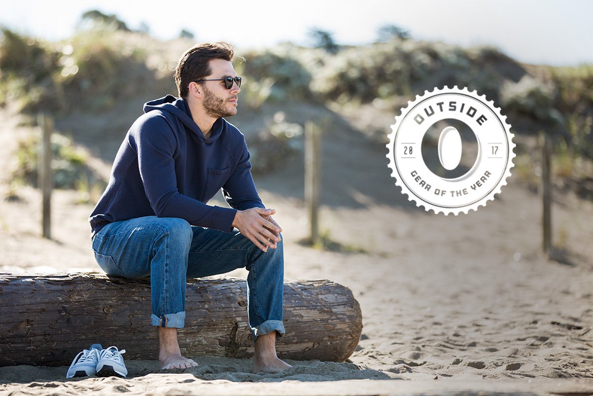 Thanks <a href="/outsidemagazine/">Outside Magazine</a> for including our All-American jeans in 2017's Gear of the Year awards: bit.ly/2r9LlrH