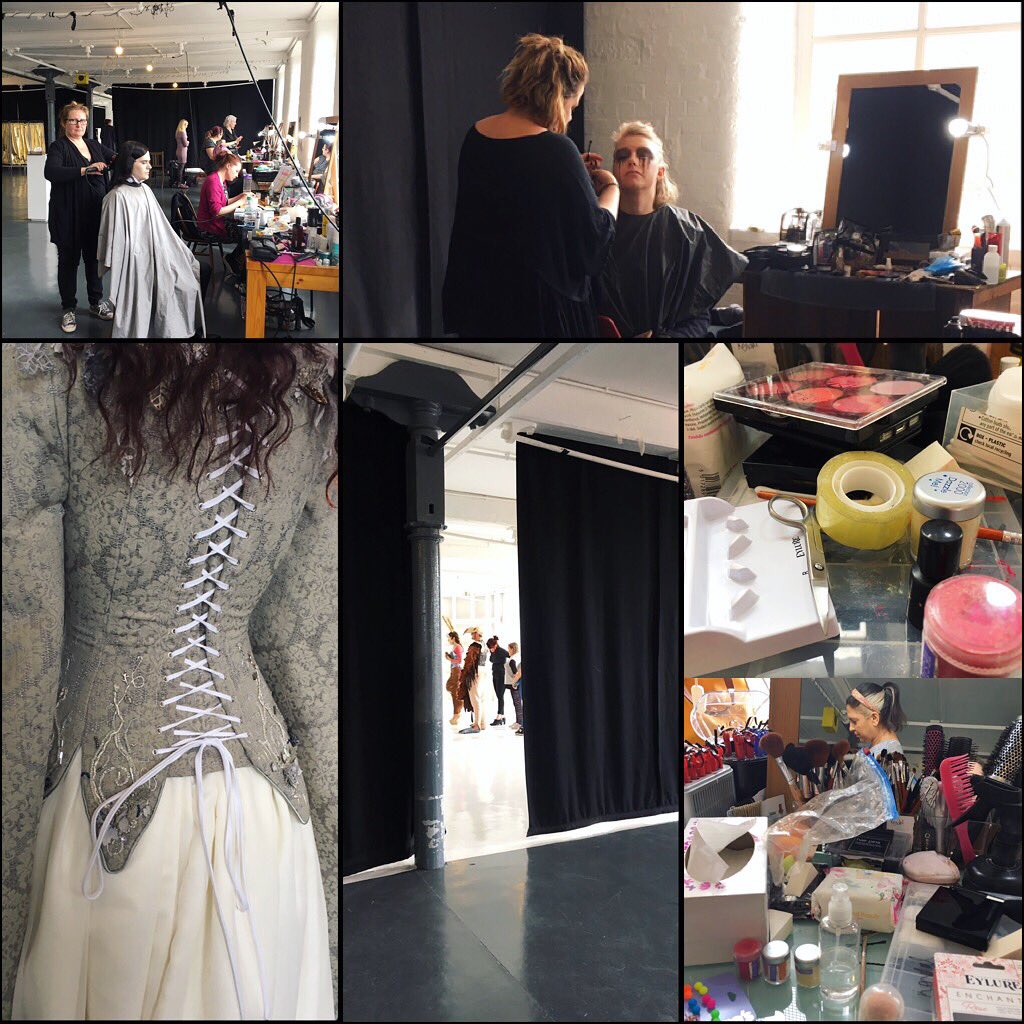 HuCostume's tweet photo. Today was #HuddCWT17 photoshoot day. Don't forget to get your tickets for the show 16/6/17 @theLBT https://t.co/y23eUBa6in @ADAHuddersfield https://t.co/CBmFVagRM1