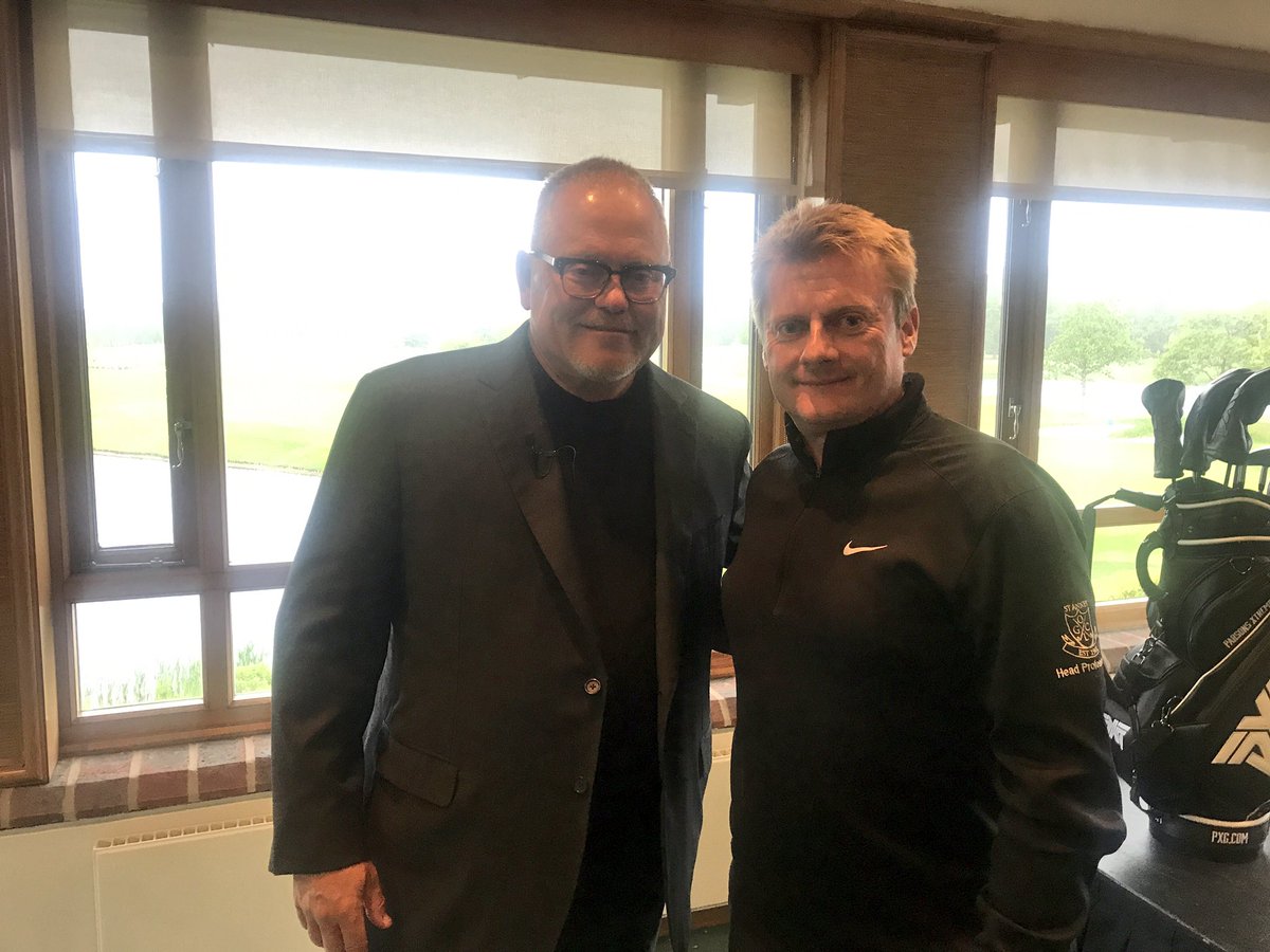 Superb day with CEO  <a href="/pxg/">Parsons Xtreme Golf</a> Bob Parsons and <a href="/aaronpheasant/">Aaron Pheasant</a> #rumladthisone
