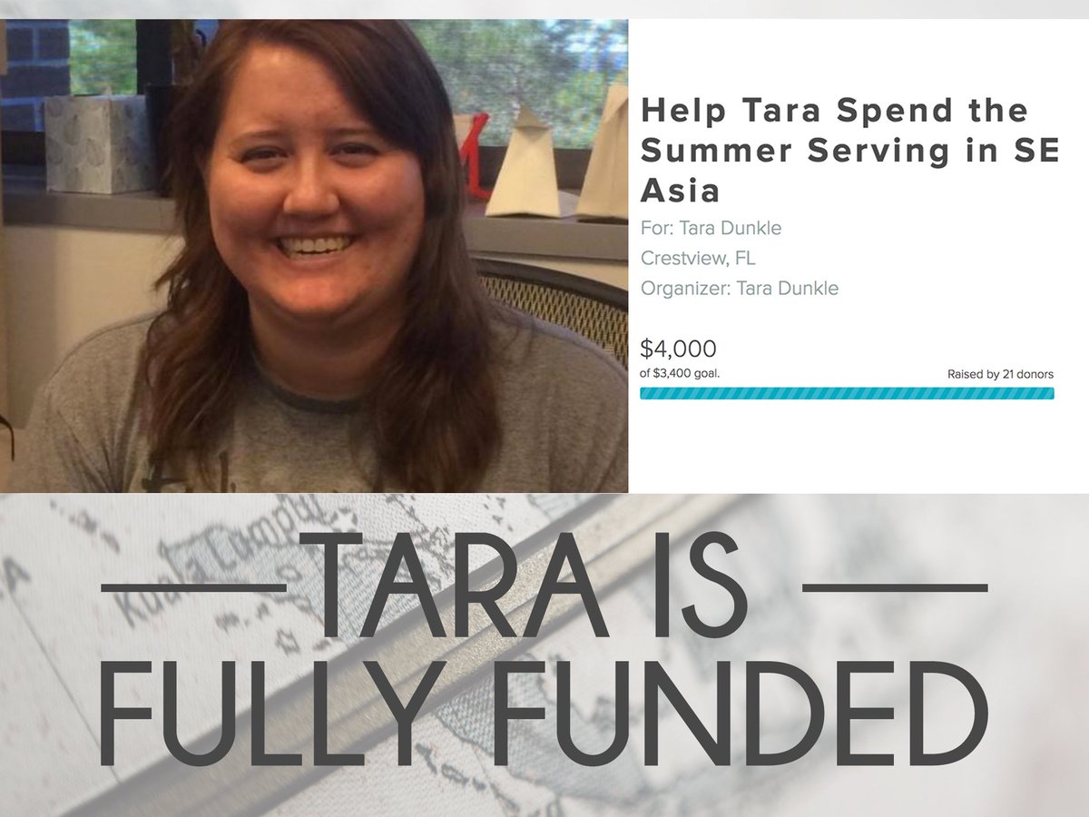 EBCCrestview's tweet photo. Tara will be spending the summer in Southeast Asia, in part because of your generosity. #forcrestview #forthenations https://t.co/5KA7SacWMv