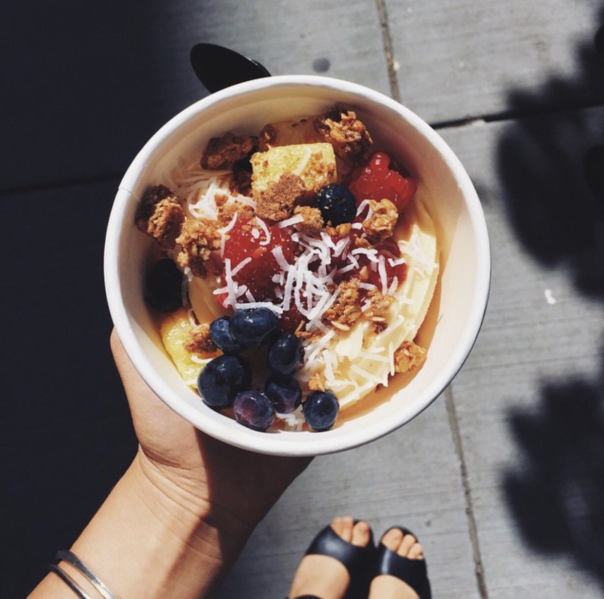 Come explore the sweeter side of #meatlessmonday with our dairy free, vegan options! #sorbet #dairyfreefroyo #bythings #acreativedc