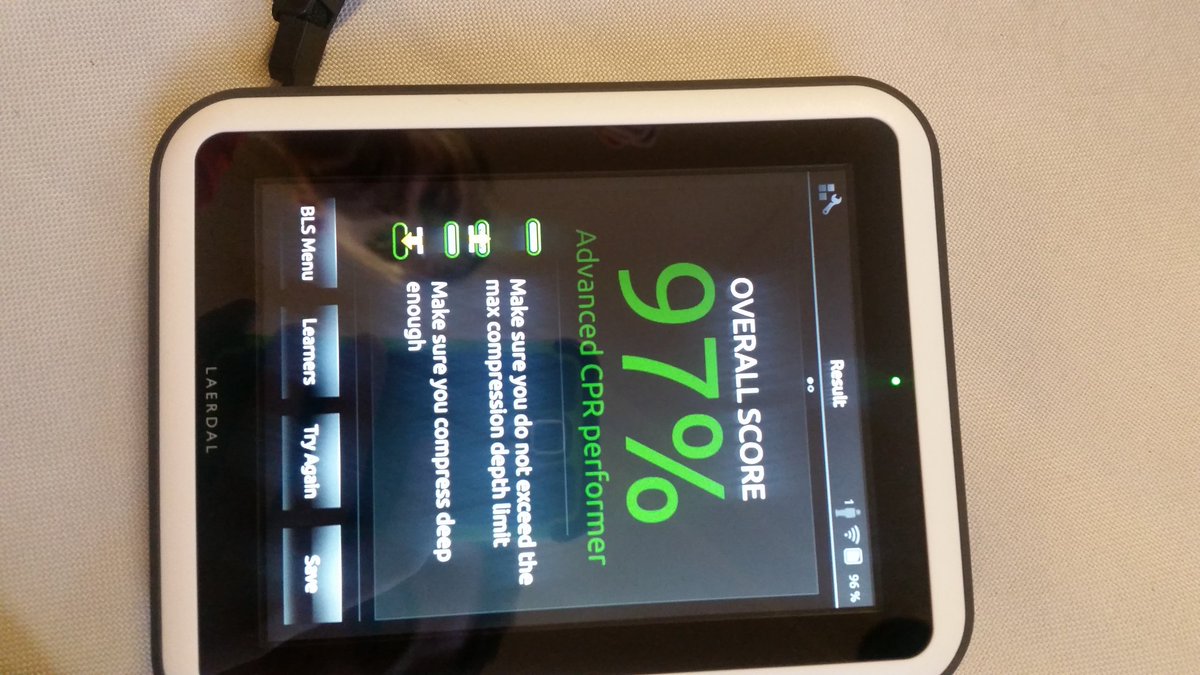 Good bit of training tonight with <a href="/theoparfitt/">Theo</a> <a href="/HeathfieldCFR/">Heathfield Area CFR</a> doing CPR and learning about the importance of early intervention #CPR #IEC