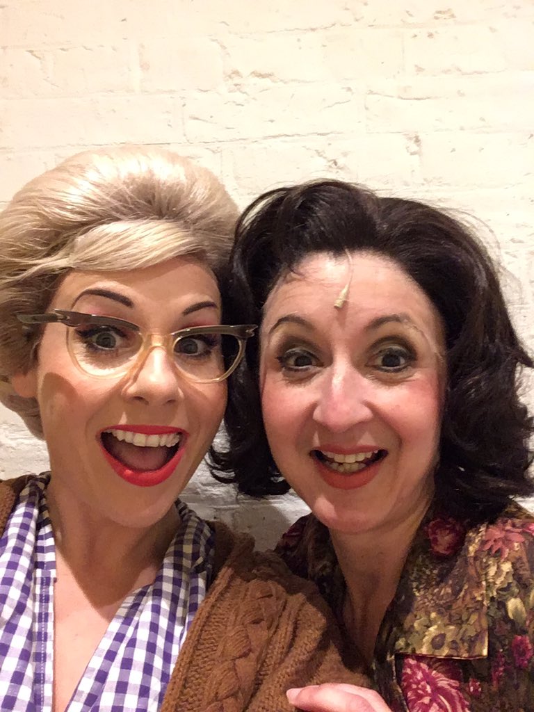 WeeNatWilli's tweet photo. European premier of @BallroomLDN @WaterlooEast with my girl @jessica7martin #BeaandAngie https://t.co/S6QL8lNgDK