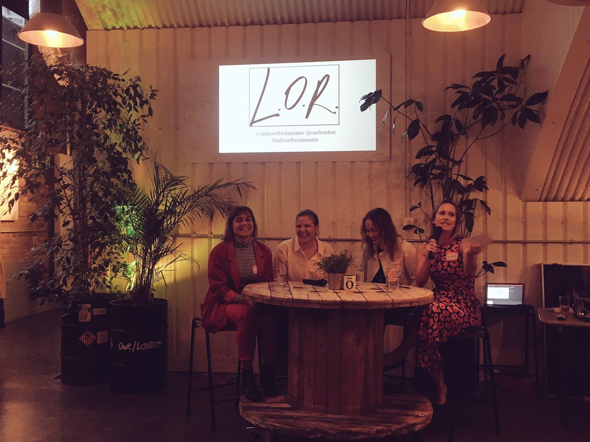 ClaudFeverTree's tweet image. Feel truly #empowered by the @ladiesofrestaurants event held at the lovely @Ourlondonvodka #womenrule #ladiesofrestaurants #london