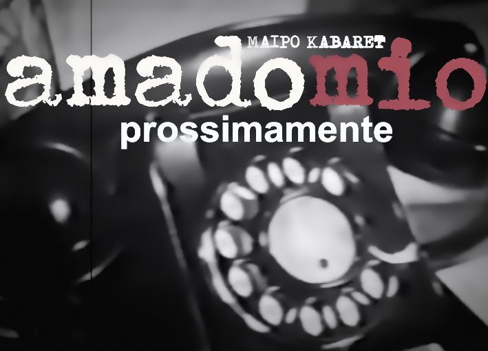 Amado Mío tweet media