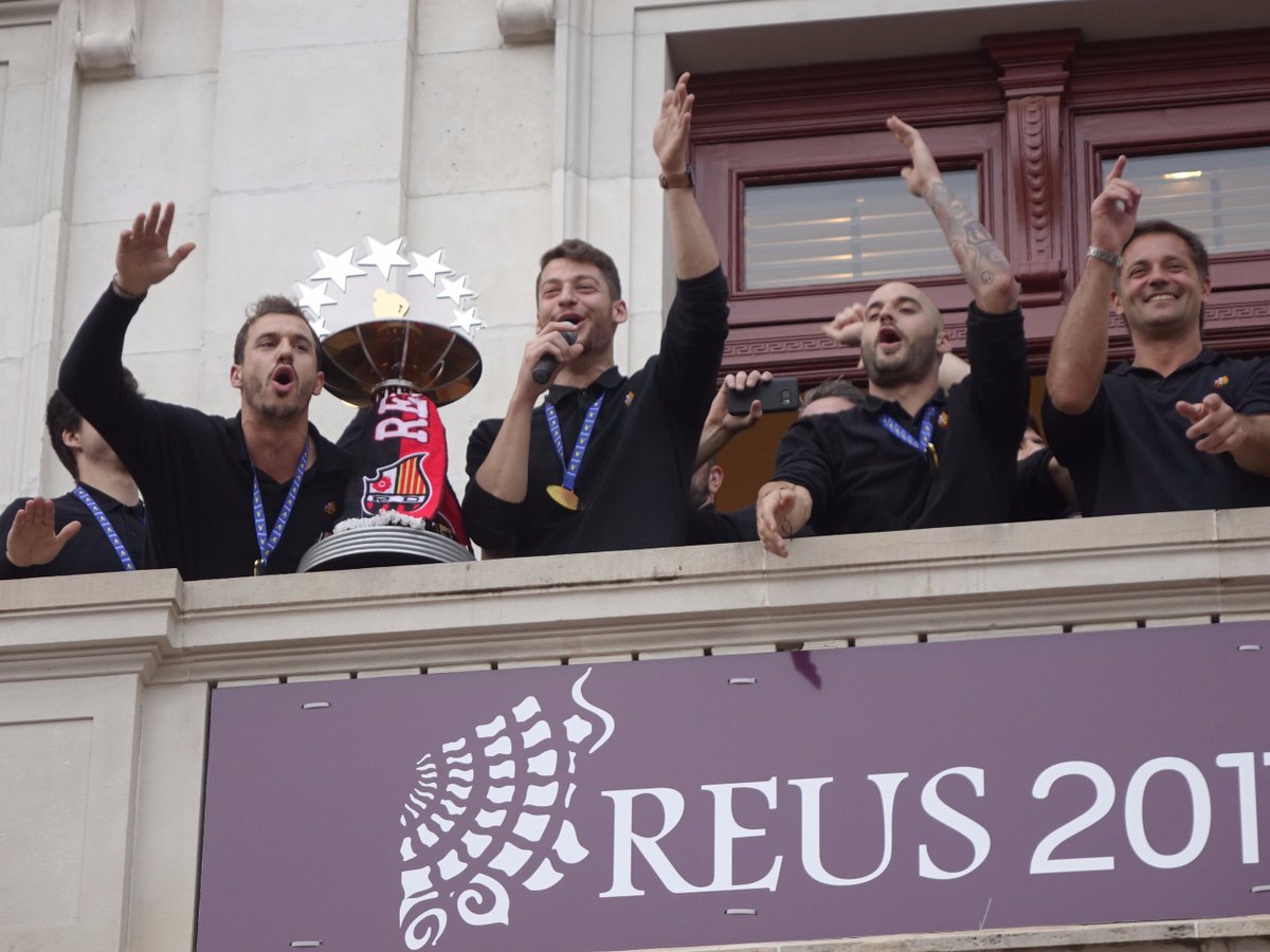 ReusDeportiu's tweet image. ESPECTACULAR! GRÀCIES REUS!