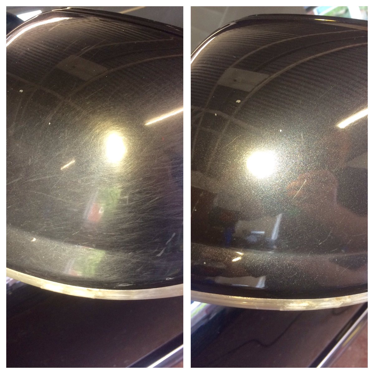 OrrellAutoDet's tweet image. Enhancement level detail- swirls and minor defects removed and gloss restored #Detailing #polish