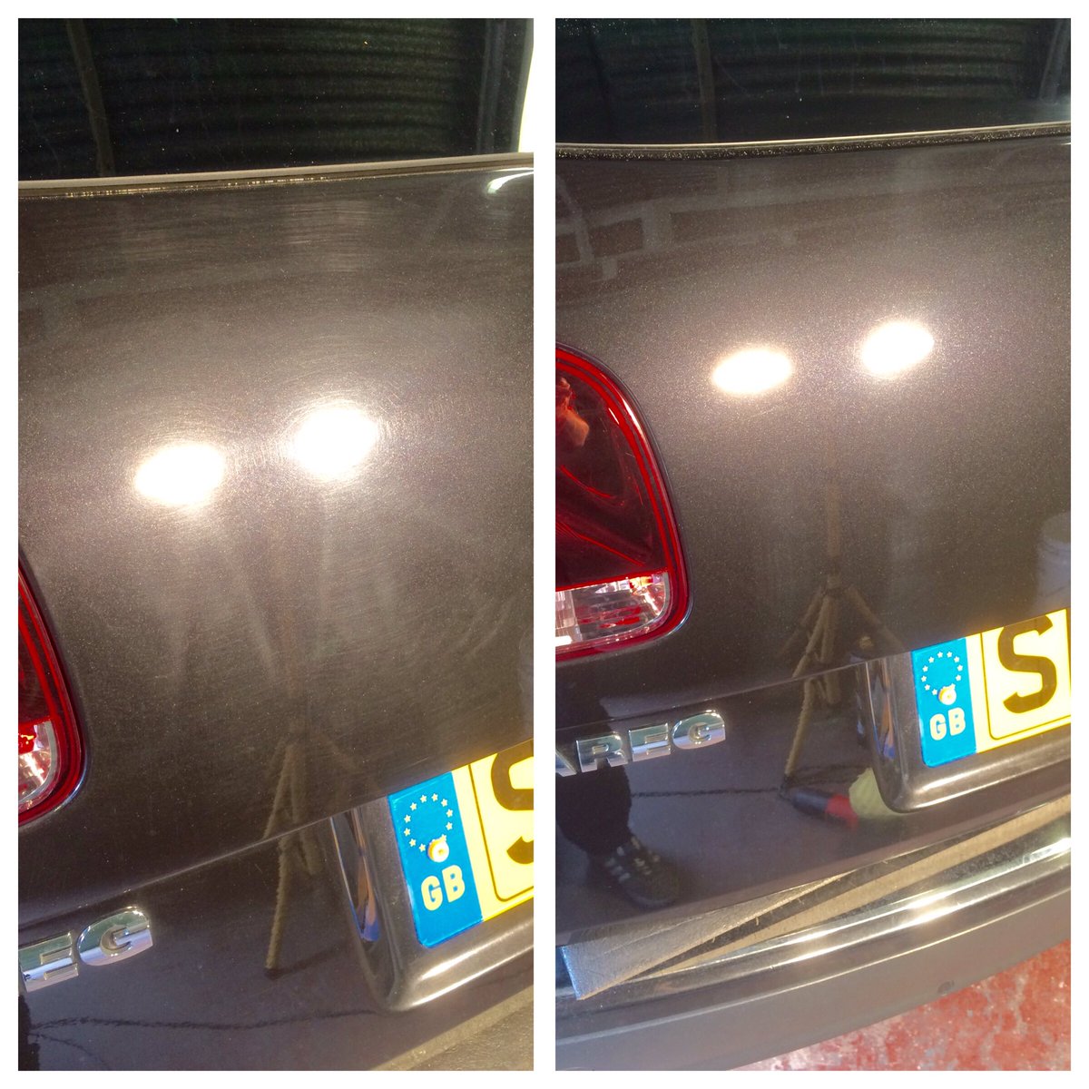 OrrellAutoDet's tweet image. Enhancement level detail- swirls and minor defects removed and gloss restored #Detailing #polish