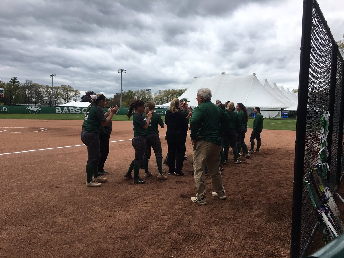 Here we go <a href="/babsonsoftball/">Babson Softball</a>!!!!!