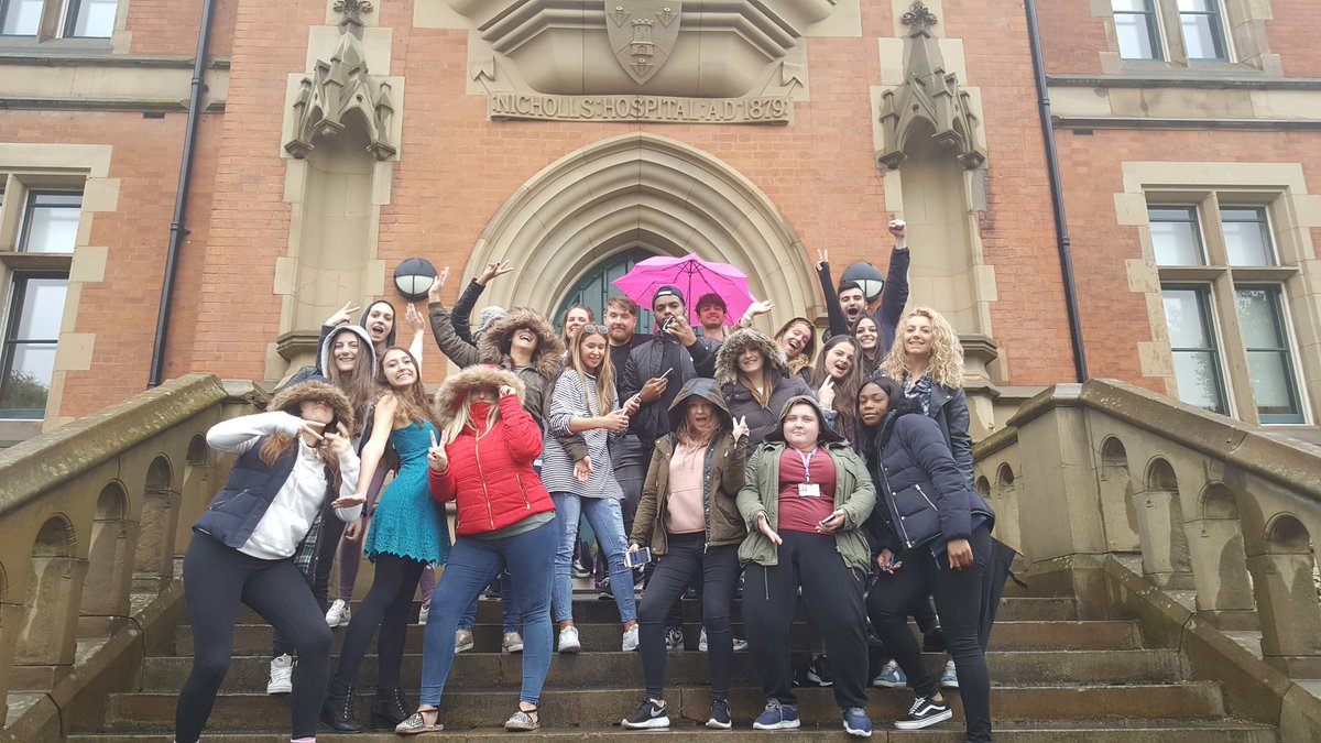 Today was our last day of training <a href="/ArdenSchool/">The Arden</a> feeling the love #dramaschool #acting #Manchester #manchestertheatre