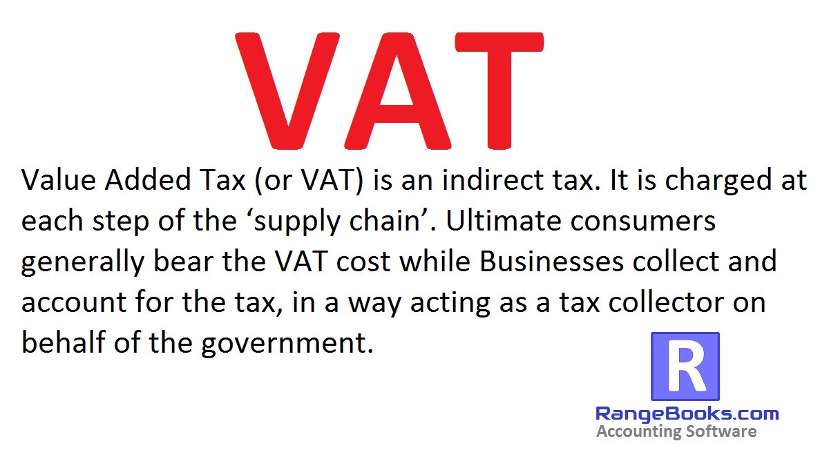 RangeBooks's tweet image. What is VAT ?

#Tax #VAT #UAE #AccountingSoftware #CloudAccounting #Bookkeeping #RangeBooks