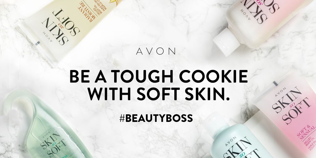 makeuptodreams's tweet image. Be a tough cookie with soft skin. Avon Skin So Soft has you covered in keeping your skin silky smooth! #AvonRep  avon4.me/2r9xphy