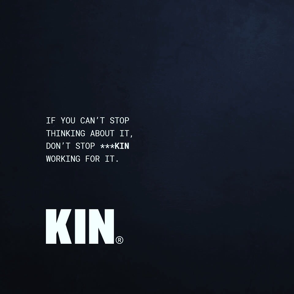 with_kin's tweet photo. If you can't stop thinking about it, don't stop ***KIN working for it. #mondaymotivation #Entrepreneur #bournemouth #coworking #coliving https://t.co/XWOouTSKLy