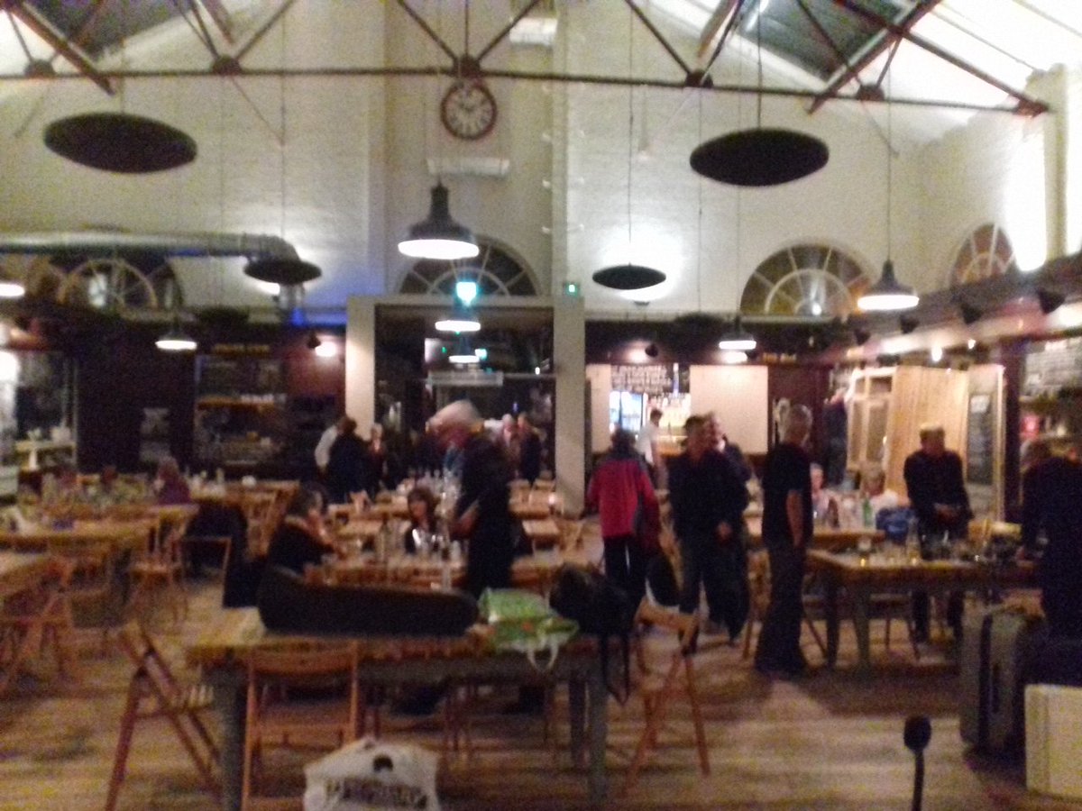 WychcraftBand's tweet photo. Great evening @altrinchammkt tonight. Thanks to a great crowd. We had a blast! https://t.co/HkWNTNHTtR