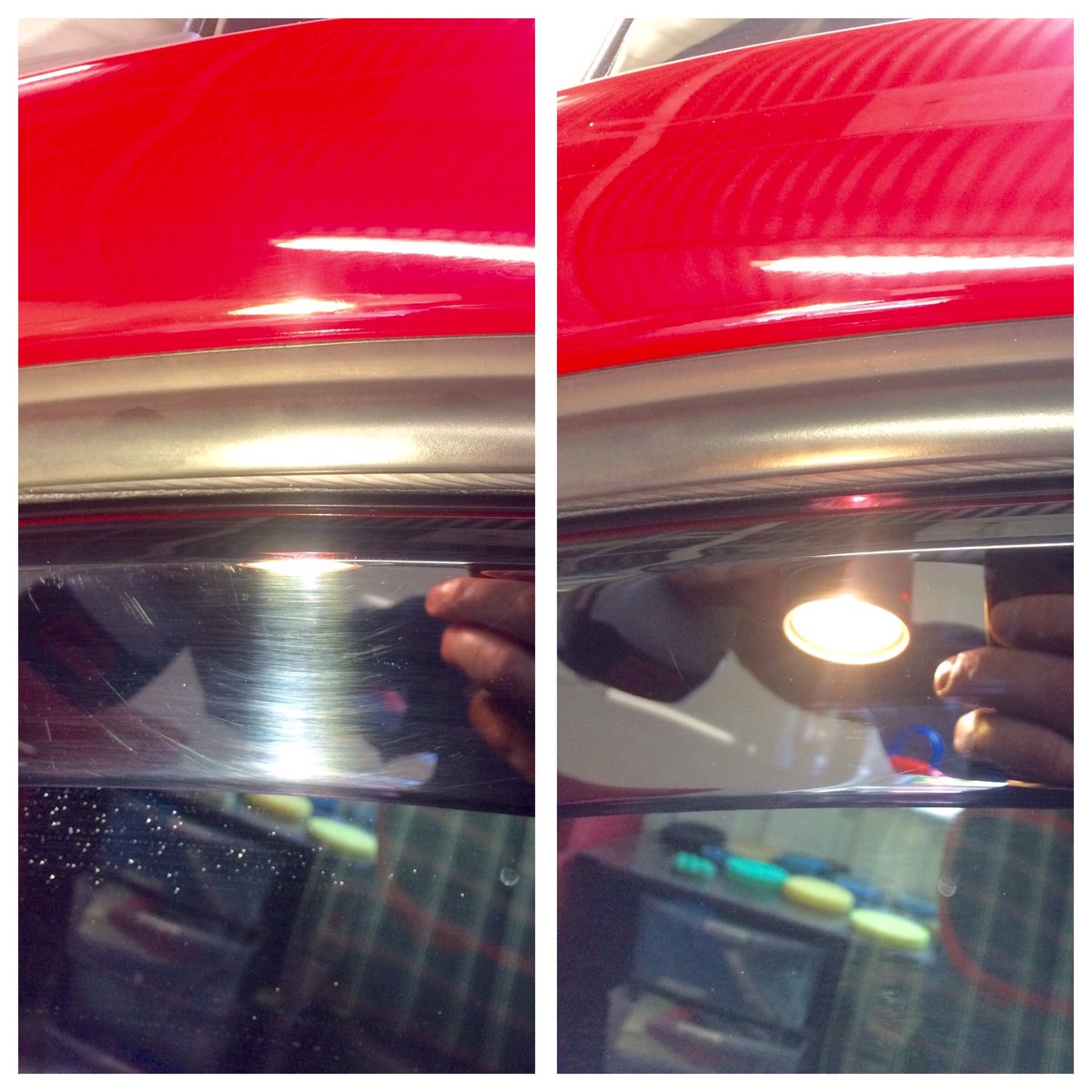 OrrellAutoDet's tweet image. #VW #Golf receiving a 1 day enhancement level detail - gloss and depth restored #detail #detailing #wigan