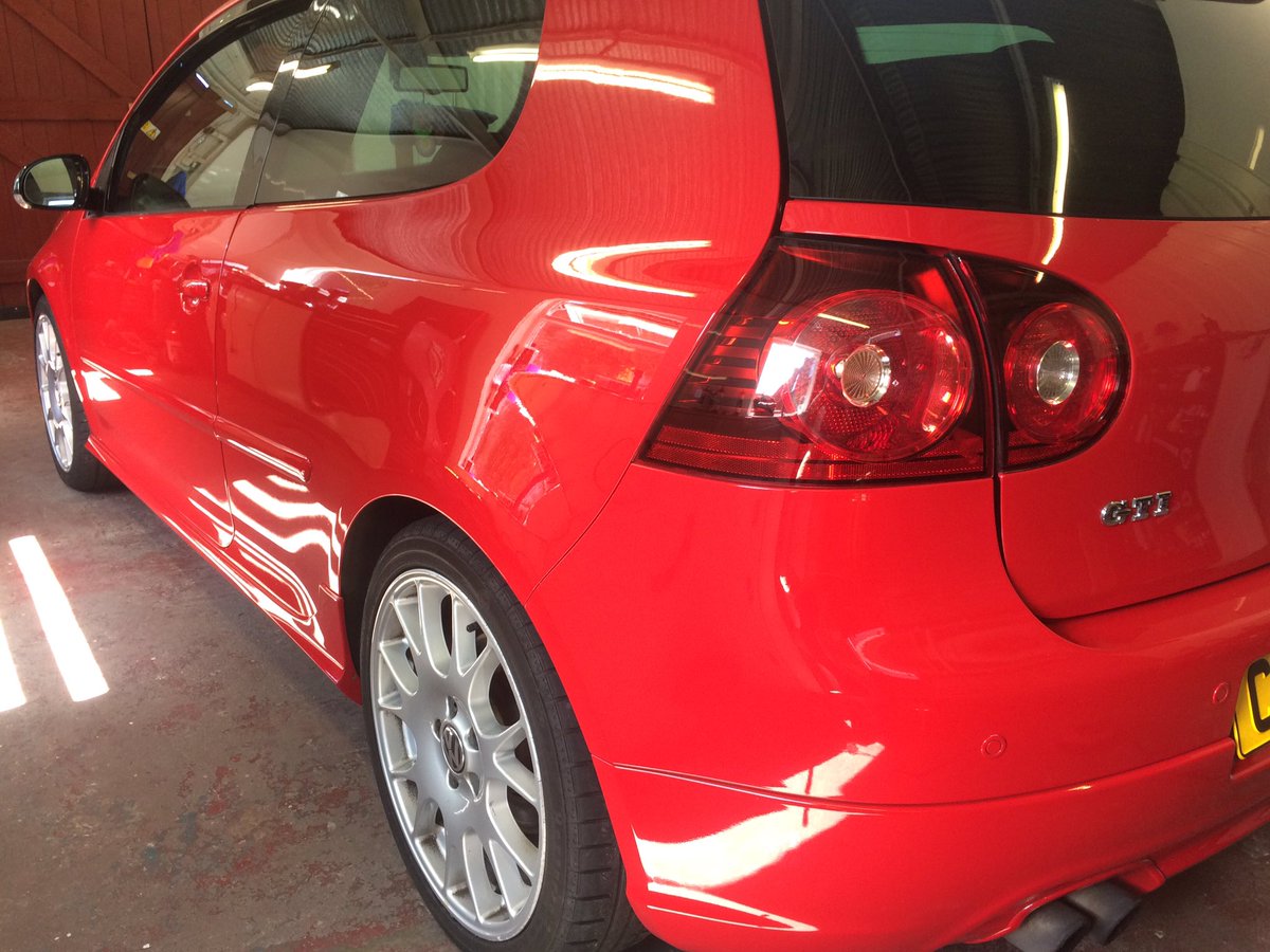 OrrellAutoDet's tweet image. #VW #Golf receiving a 1 day enhancement level detail - gloss and depth restored #detail #detailing #wigan