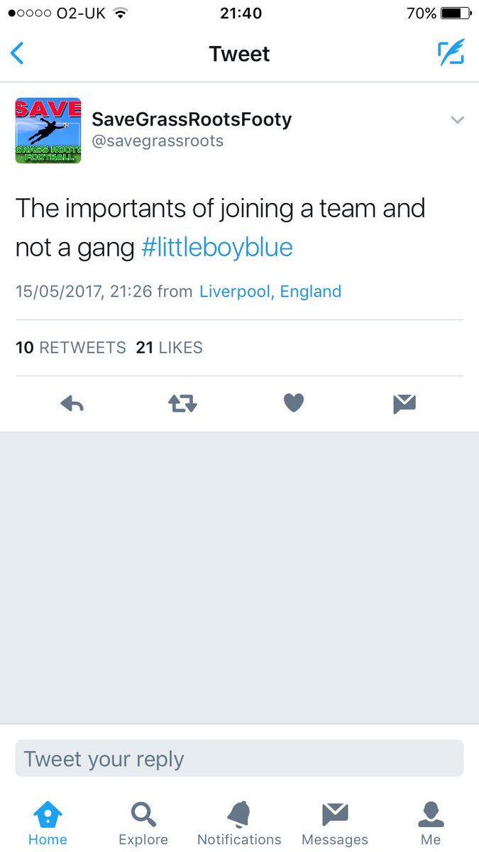toffegirls's tweet photo. Rhys Jones, your story has and will continue to be told. 💙😢

This is so important for all young children...
#littleboyblue https://t.co/E7GoLv2OwD