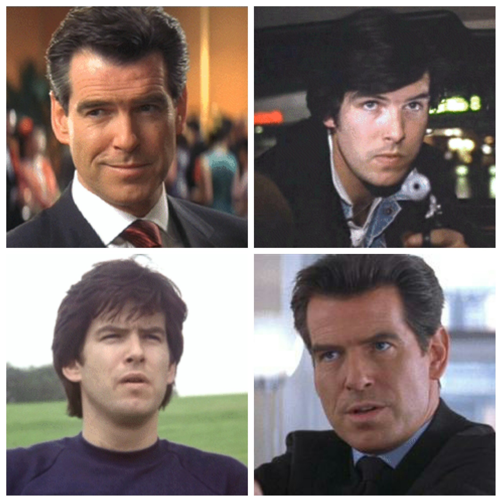 Pierce Brosnan is 64 today, Happy Birthday Pierce! 