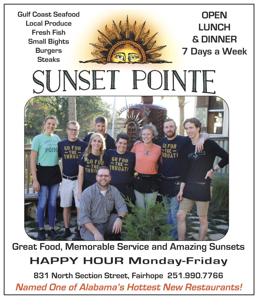 SunsetPointeFH's tweet image. #sunsetpointe #gettothepointe #fairhope #gulfseafood #alseafood