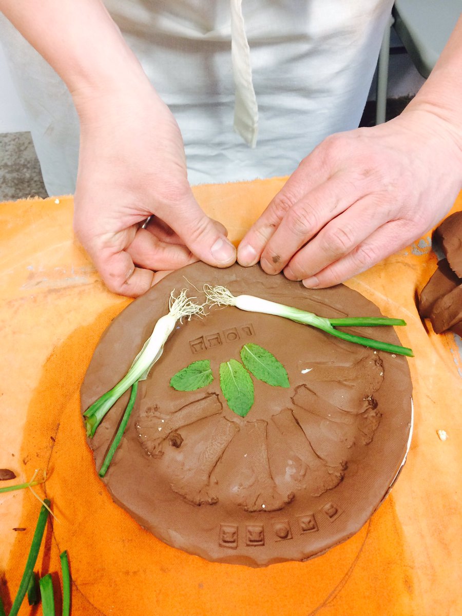 BCBfestival's tweet photo. Amazing #claycpd with Danish teachers @SoilAssociation @SAfoodforlife @StokeLearning @SOT_GoodFood #clayschool #foodonmyplate @Ceramics_EU https://t.co/5Cck2VI3Y3