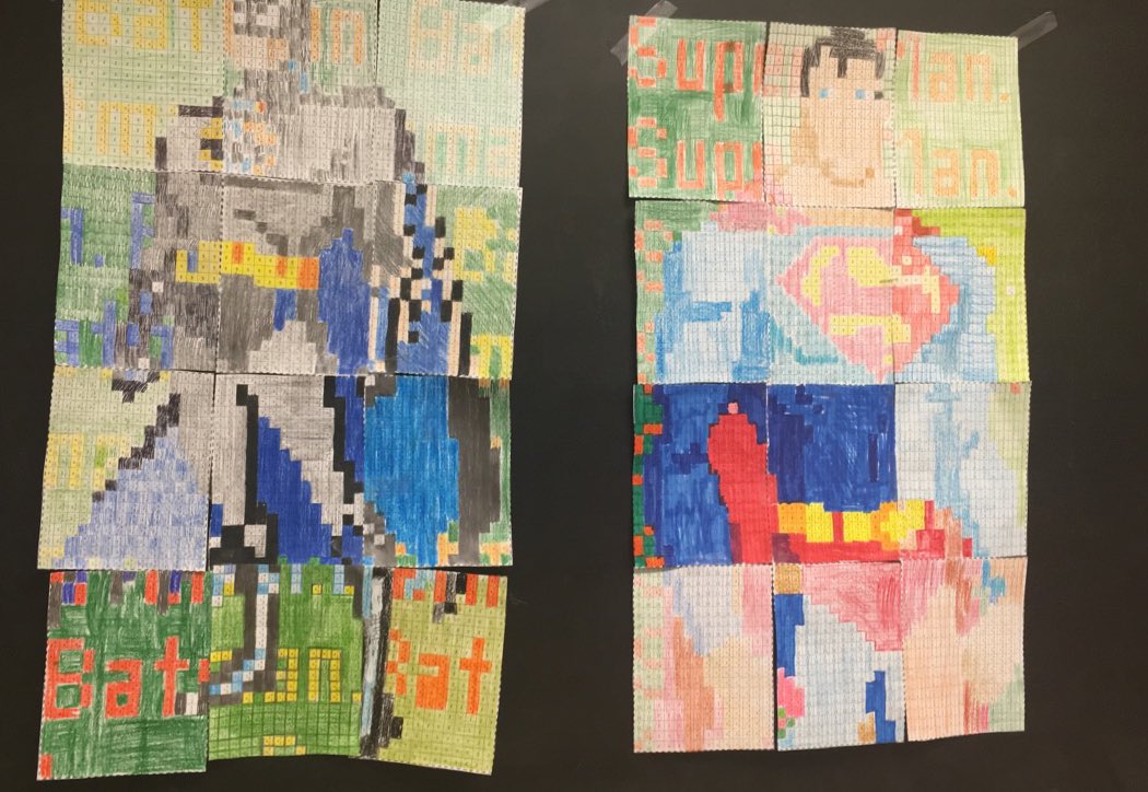 Collaborative fraction practice! #bjhnolimits