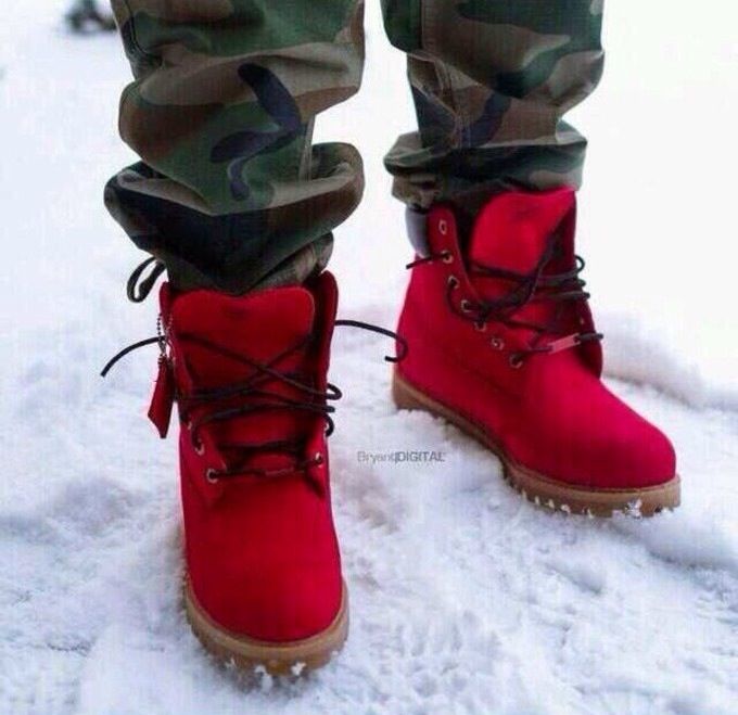 red velvet timberlands