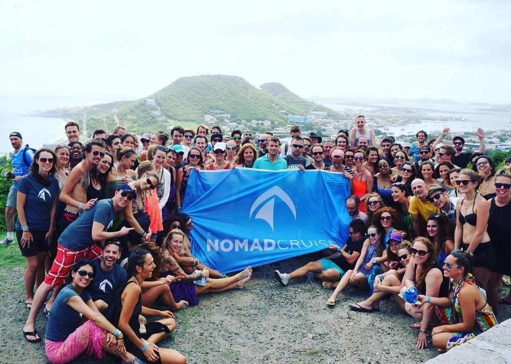 It's about the #journey, not the destination. #digitalnomad #nomadcruise - bit.ly/ncinsta