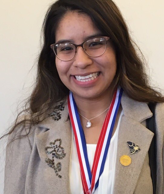 RoHi_BPA's tweet photo. Jackie Rivera placed 22nd out of 651 students across the nation for the BPA Merit Scholar Award! Way to go Jackie! https://t.co/HzAZREqKPj
