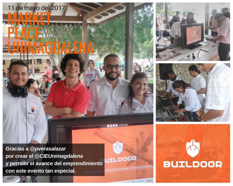 buildoorapp's tweet photo. Más de 70 usuarios inscritos en el #Marketplaceunimagdalena gracias al apoyo de @pverasalazar y el @CIEUnimagdalena. #BuildoorTeam https://t.co/VqEOfuVJTK