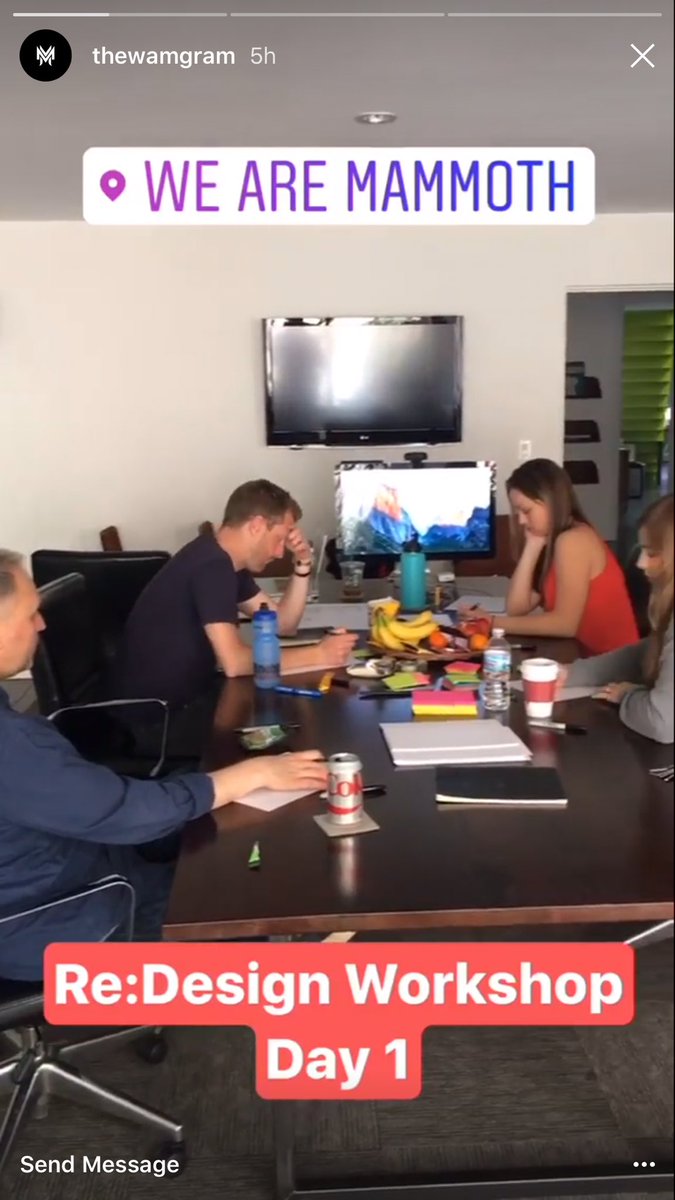 wammoth's tweet photo. This week, we're reimagining the patient experience in healthcare through a Re:Design. Follow us on IG: @thewamgram. What would you change? https://t.co/TMod4KoFHn