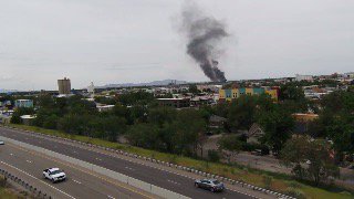 PhotogMike's tweet photo. Fire on the horizon  https://t.co/txkkEwQa7c https://t.co/y4Vrtjzj0O